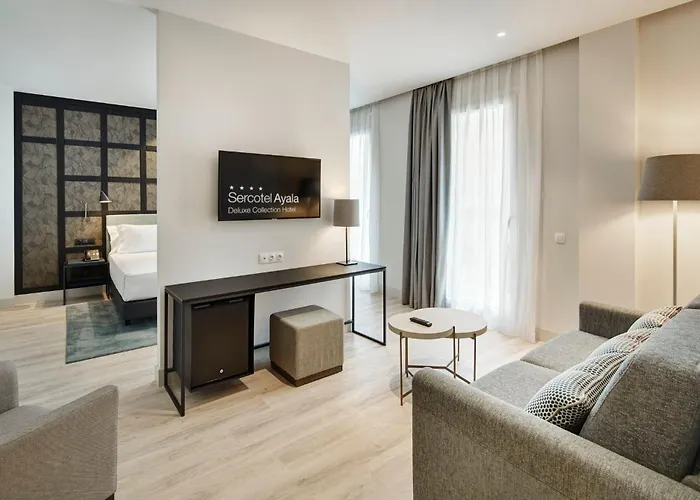 מלון Sercotel Ayala בילבאו