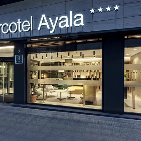 Otel Sercotel Ayala Bilbao