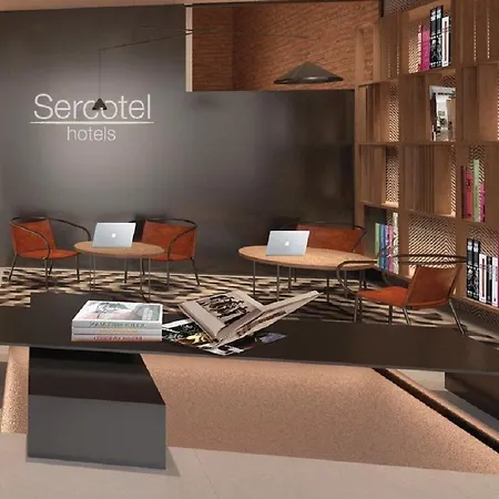 Szálloda Sercotel Ayala Bilbao