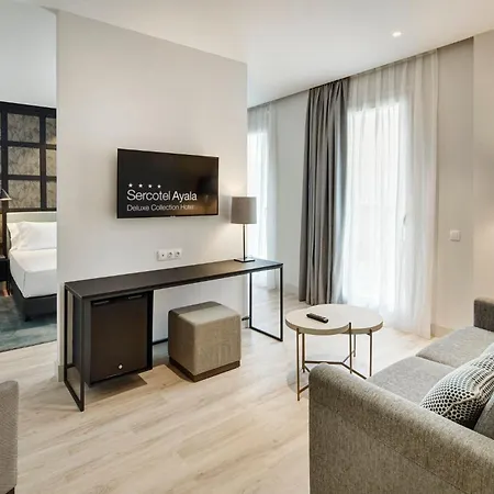 מלון Sercotel Ayala בילבאו